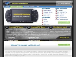 Go to: Total Psp Download Centre.