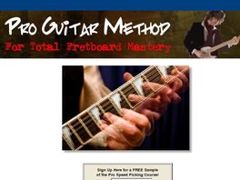 Go to: Guitarists! Improve Your Picking Speed Dramatically!