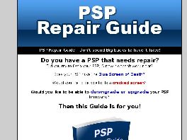 Go to: Easy Psp Repair Guide - Very High Conversion Rate!