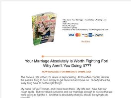 Go to: Save Your Marriage - Secrets to a Life Long Love Affair