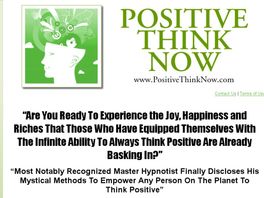 Go to: Positive Think Now