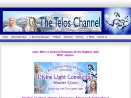 Go to: "learn How To Channel Energies Of The Highest Light!"