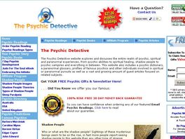 Go to: The 7 Day Psychic Development Course
