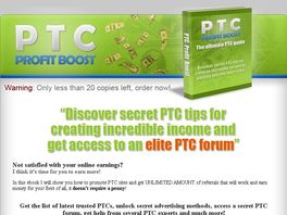 Go to: Best Selling Guide For Ptc Sites 2012!