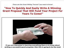 Go to: Grant Writing Made Easy And Fun
