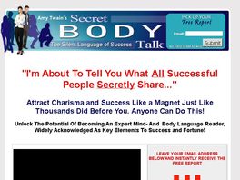 Go to: Secret Body Talk - High Converting Personal Development Course!