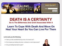 Go to: Healing After Death - Self Help Book On Grief