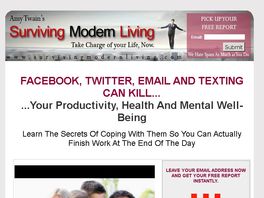Go to: Surviving Modern Living - High Converting Time Management Course