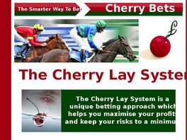 Go to: Cherry Bets - Profitable Horse Racing Betting Systems
