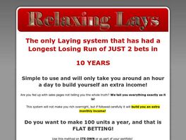 Go to: Longest Losing Run Of Only 2 Bets In 10 Years.