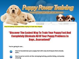 Go to: Puppy Power Training