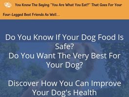Go to: Home Puppy Chef - #1 Dog Food And Health Guide, 75% Commissions