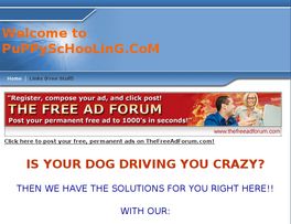 Go to: Dog training, Buy 1 & get 2 Free Training Books