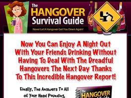 Go to: The Hangover Survival Guide