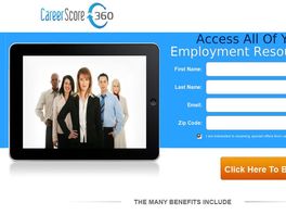 Go to: Career Score 360 - Job Training