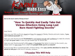 Go to: Killer Karate Moves