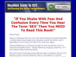 Go to: Newbies Guide To SEO.