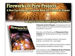 Go to: Fireworks & Pyro Projects Ebook