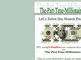 Go to: Earn 75% commissions with The-Part-Time-Millionaire!