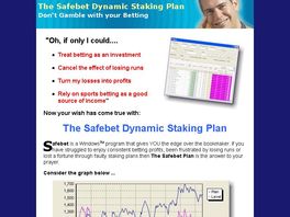 Go to: Safebetplan Dynamic Staking Plan Software