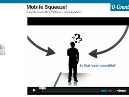 Go to: Qcounts Mobile Squeeze Pages
