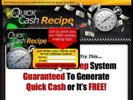 Go to: Quick Cash Recipe