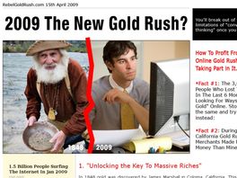 Go to: Rebel Gold Rush - A Brand New Concept.