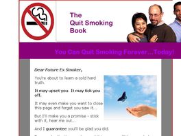 Go to: The Quit Smoking Book