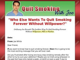 Go to: 75% Commission *new* Quit Smoking Product - Lots Of Giveaway Content.