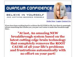 Go to: Quantum Confidence With The Morry Method