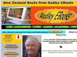 Go to: New Zealand's Radley Ebooks