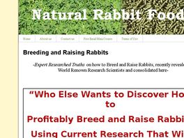 Go to: Breeding And Raising Rabbits E-book