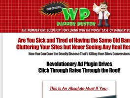 Go to: Wp Banner Buster Pro