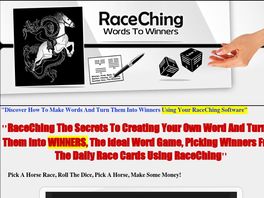Go to: Raceching Words To Winners