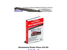 Go to: Sheet Metal Brake Plans For Your Workshop