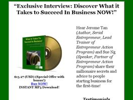 Go to: What It Takes To Succeed In Business Audio Mp3.