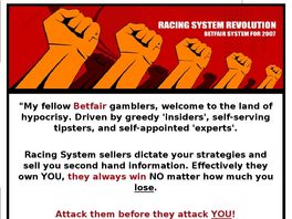 Go to: Racing System Revolution.