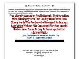 Go to: Radical Inner Game - The Ultimate Seduction Product