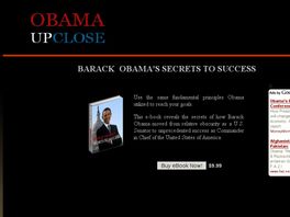Go to: Barack Obama's Secrets To Success.