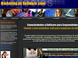 Go to: Marketingdesoftware Negocios Online