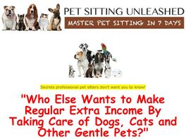 Go to: Pet Sitting Unleashed