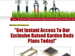 Go to: Raised Bed Garden Plans