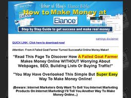 Go to: How to Make Money at Elance
