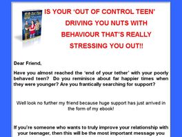 Go to: 50 Hot Tips On Parenting Teens.