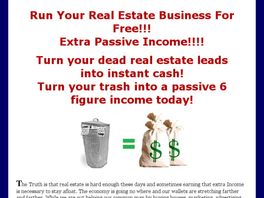 Go to: Turn Dead Leads Into Cash.