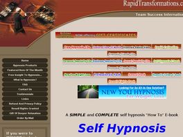 Go to: Hypnosis Mp3s By Rapidtransformations - 75% Payout