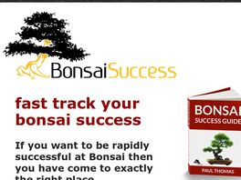 Go to: Bonsai Success Guide