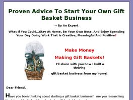 Go to: How To Start A Gift Basket Business