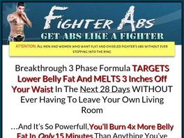 Go to: New 4-minute Fighter Abs - Highest Converting Ab Offer On The Internet