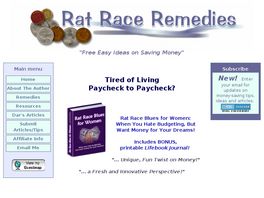 Go to: Rat Race Blues For Women.